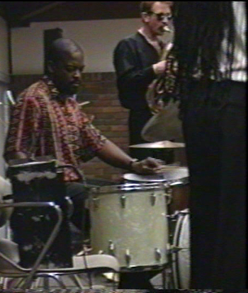 Bloomfield Township Library - July 1994 (19): Gerald Cleaver, Brad, Jaribu Shahid (Partial)
