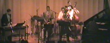 The Tuba Rules! @ DIA - April 1990 (34): Rob Pipho, Danny Spencer (Hidden), James Carter, Brad, Jaribu Shahid, Kenn Cox
