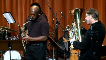 New Beginnings @ Max M. Fisher Music Center - May 2011 (11): Vincent Bowens, Gayelynn McKinney (Hidden), Brad