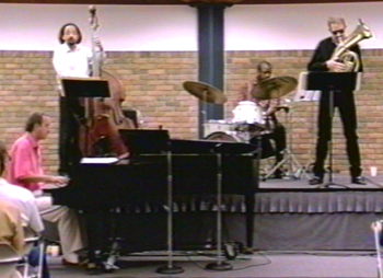 loomfield Township Library - July 1994 (3): Gary Schunk, Jaribu Shahid, Gerald Cleaver, Brad
