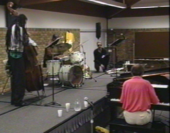 Bloomfield Township Library - July 1994 (32): Jaribu Shahid, Gerald Cleaver, Brad, Gary Schunk
