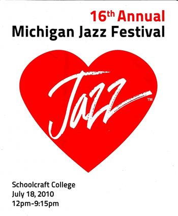 Michigan Jazz Fest (With Steve Wood) - 2010 (1)
