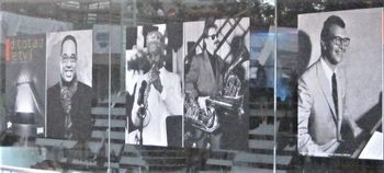 Detroit Jazz Fest 2013 (4) - Brda Featured on Tribute Wall
