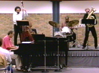 Bloomfield Township Library - July 1994 (6): Gary Schunk, Jaribu Shahid, Gerald Cleaver, Brad
