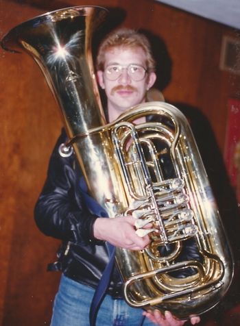@ Home With His Horn - Early 1980's (9)
