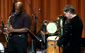 New Beginnings @ Max M. Fisher Music Center - May 2011 (14): Vincent Bowens, Brad
