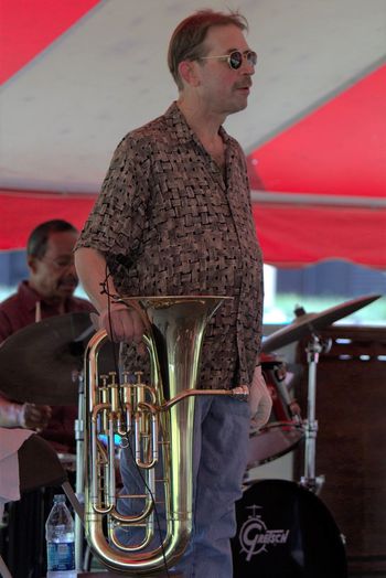 Michigan Jazz Festival (With Steve Wood) - 2011 (10): George Davidson, Brad
