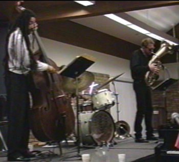 Bloomfield Township Library - July 1994 (21): Jaribu Shahid, Gerald Cleaver (Hidden), Brad
