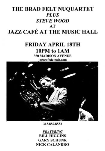 NuQuartet Plus @ Jazz Cafe - April 2008 (1)
