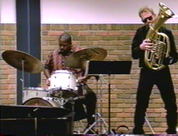 Bloomfield Township Library - July 1994 (22): Gerald Cleaver, Brad

