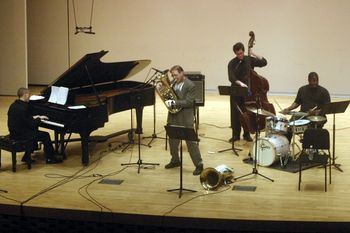 Midwest Regional Tuba Euphonium Conference - March 2007 (8): Hugh Little, Brad, John Sutton, Jay Sawyer