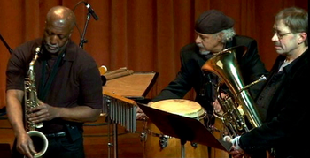New Beginnings @ Max M. Fisher Music Center - May 2011 (13): Vincent Bowens, Jerry LeDuff, Brad
