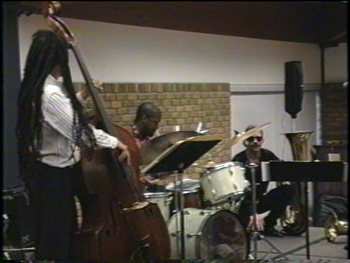 Bloomfield Township Library - July 1994 (14): Jaribu Shahid, Gerald Cleaver, Brad
