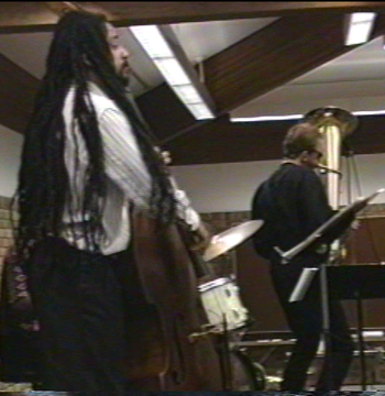 Bloomfield Township Library - July 1994 (12): Gerald Cleaver (Hidden), Jaribu Shahid, Brad
