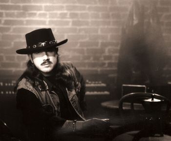 "Road To Freedom" photo shoot, with the late hat. (1992)
