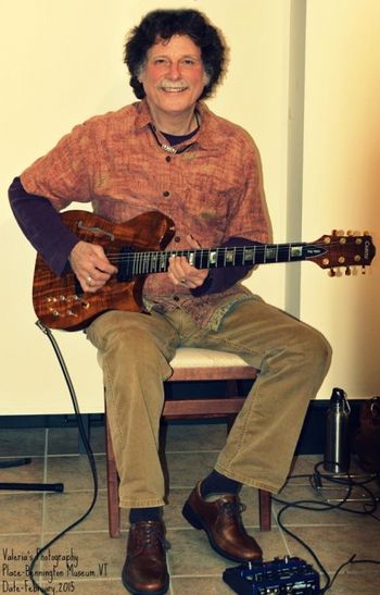 The Barry Hyman Solo Duo at the Bennington Museum, February 2015
