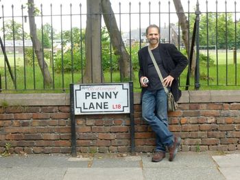 Penny Lane A loverly place to be
