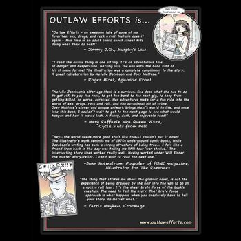 OUTLAW EFFORTS Back Cover
