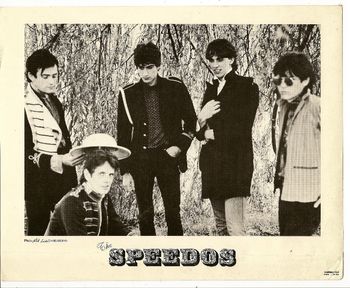 First promo shot : Lino,Paul,Neil,Jim and Duncan 1981
