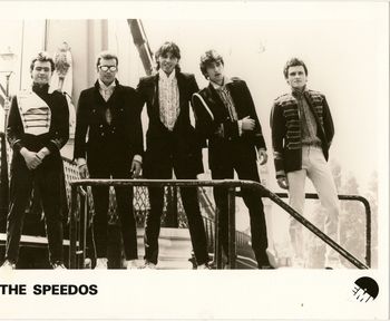 Lino,Berni,Jim,Neil and Jim Fox/Hammersmith Bridge 1981
