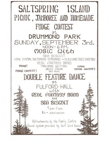 salt spring island picnic 1978
