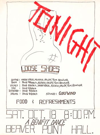 loose shoes saltspring 1980
