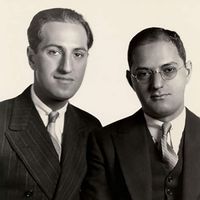 The Gershwin Brothers:  Their Lives and Music