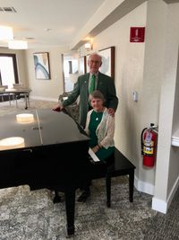 St. Patrick's Day with John and Marilyn Cooney