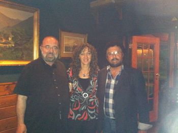 performing at Sardella's in Newport RI with bassist Dick Lupino and world renowned pianist Mike Renzi
