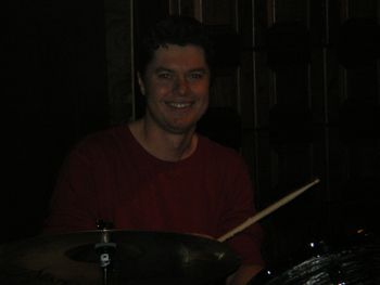 Jim Thistle Drummer Cockeyed Jr. and The Howlers
