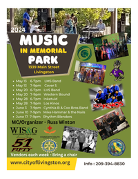 Music in Memorial Park - Mike Hammar and The Nails