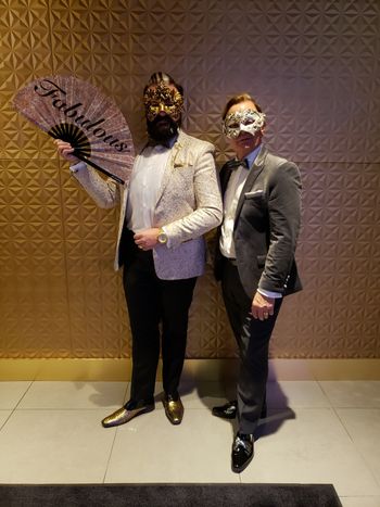 A Masked Gala at Halley's October 31, 2019
