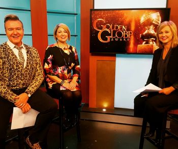 Talking Golden Globe fashions from the 2017 awards with Kristi Sainchuk and Stacey Brotzel on CTV Morning Live January 9, 2017
