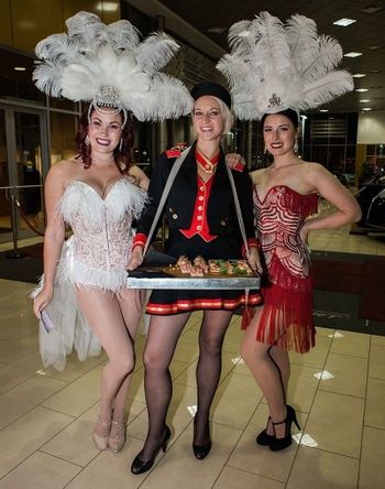 I loved my idea of putting the servers in Cigarette Girl outfits for the Casino Royale Event I planned at Lexus South Pointe October 14, 2016
