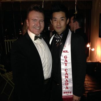 A Golden Celebration with Mr. Gay Canada
