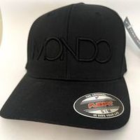 MONDO Flexfit hat S/M - blk/blk