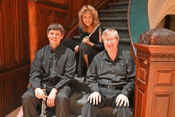 Telos Trio in Hochstein Performance Hall
