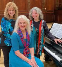 Gossamer Edge: Allyn Van Dusen, Mezzo Soprano; Rita George Simmons, Flute and Paula Rodney Bobb, Piano performing a sampling of music from : "Songs We Forgot to Remember - Hidden Gems of Love and Life"
