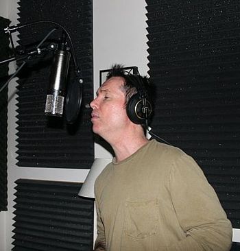 Singer/Songwriter/Engineer Brad Swanson - Photo by Debby Von Winckelmann
