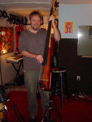 Sven Larson and his amazingly creamy bass sound on "Northridge".
