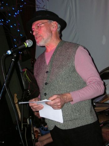 Johnny Rhymer at Cirque de Musicale! @ The Magic Room 1/29/11. -photo by Ms. Donna
