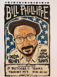Bill Phillippe - Electrified Delta Blues