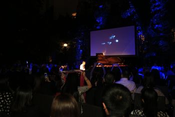 Mark Chait at his Shanghai Concert 2014, Under the Stars
