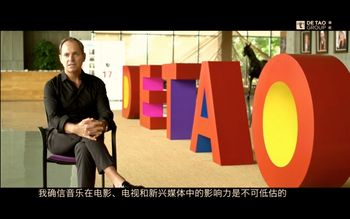 Mark Chait at De Tao masters Academy Interview in Shanghai, China
