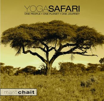'Yoga Safari' the first CD in the upcoming series
