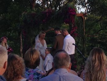Caitlyn Bond and Zac Kirk's Wedding Dunk Island - Sept 5th 2015
