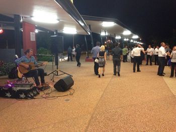 Townsville Terminal Christmas gig 2013
