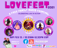 Karen K presents LOVEFEST - A Celebration of Love in Action