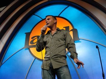 Performing at the Laugh Factory in West Hollywood - Nov. 21, 2008
