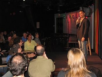 Hosting at Carolines on Broadway - Nov. 1, 2006
